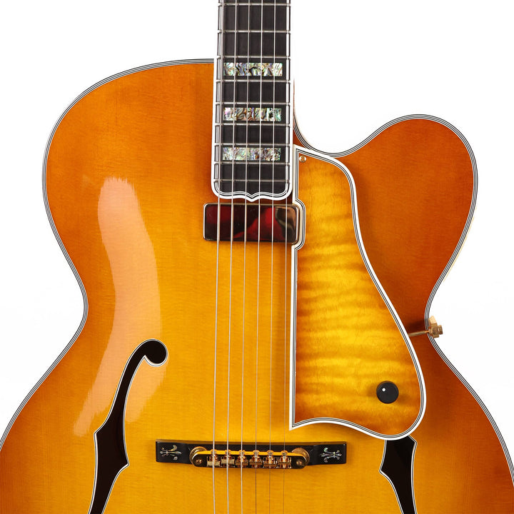 Gibson Custom Shop Crimson Division Citation Honey Burst 2014