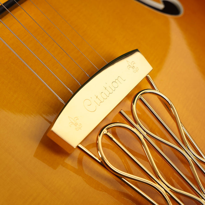 Gibson Custom Shop Crimson Division Citation Honey Burst 2014