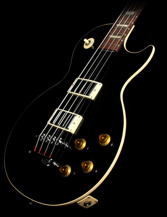 Used 2013 Gibson Les Paul Standard Bass Electric Bass Guitar Ebony