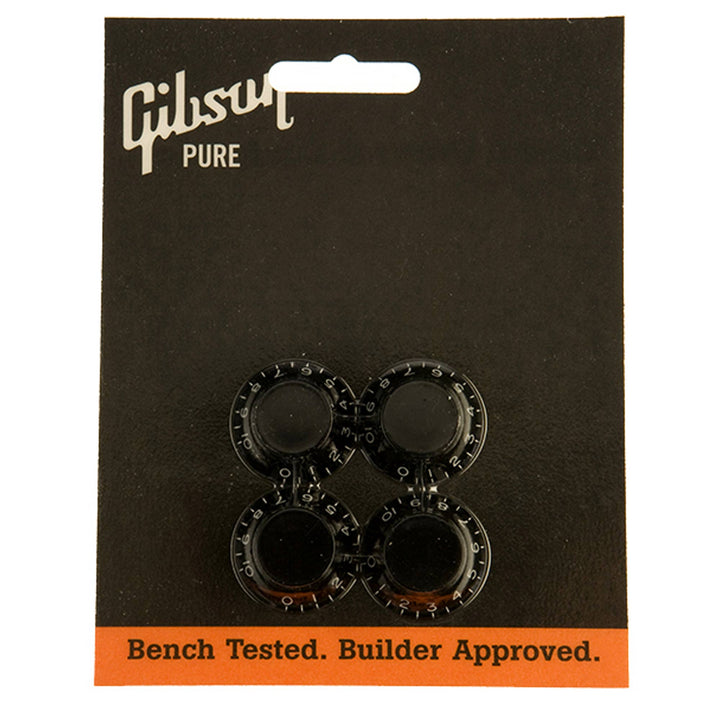 Gibson Top Hat Knobs (Black)