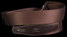 Levy's MSSR80 Rayon Webbing Guitar Strap Brown