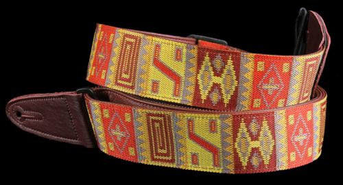 Levy's MGJ2-006 Jacquard Weave Guitar Strap