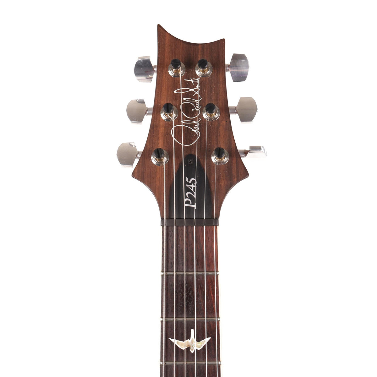 PRS P245 Semi-Hollow Blue Azul 10-Top 2015 — 4