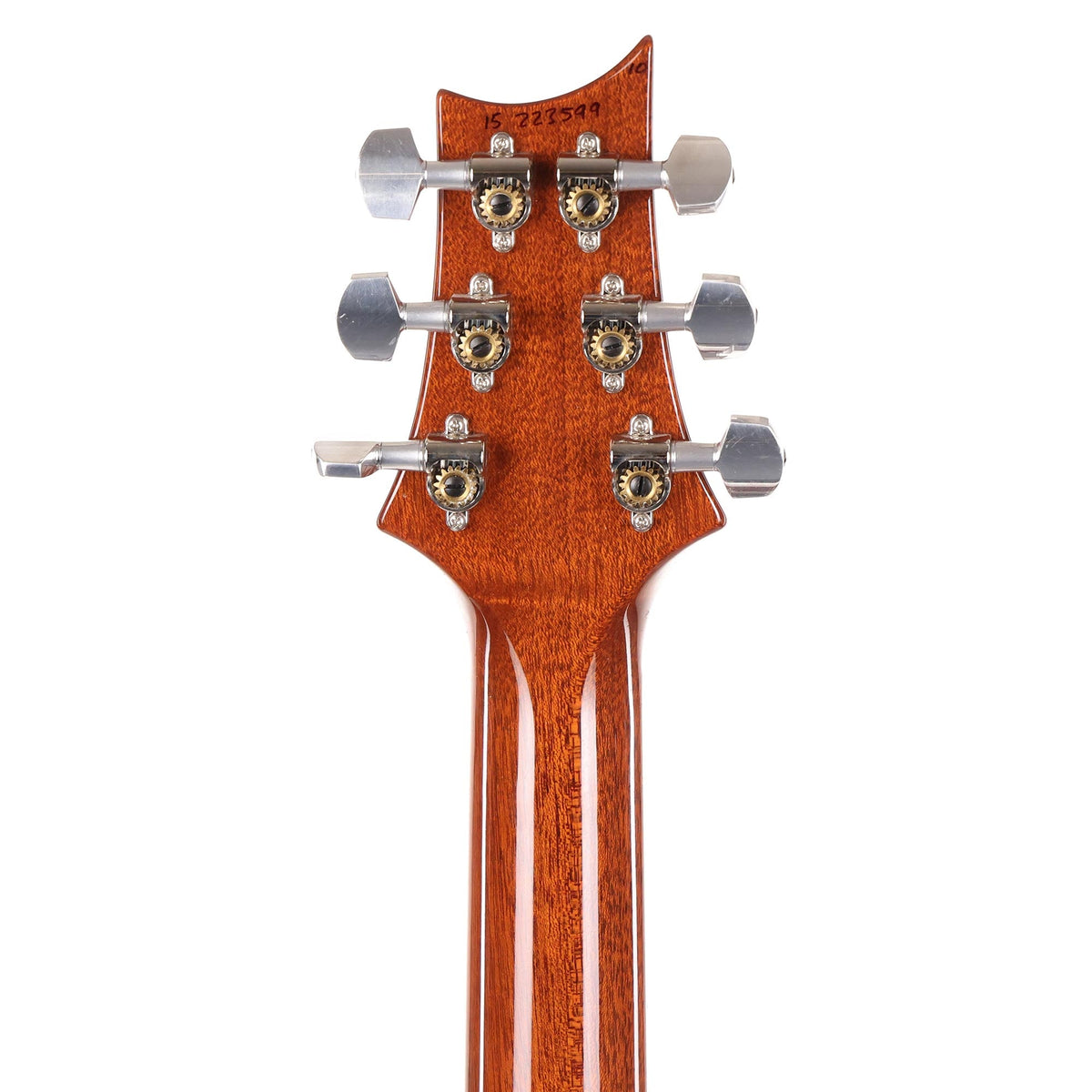 PRS P245 Semi-Hollow Blue Azul 10-Top 2015 — 5