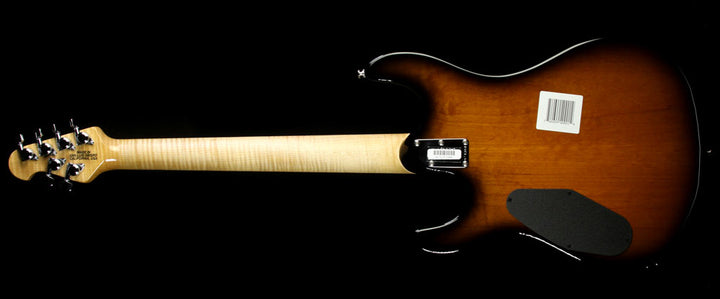 Used Ernie Ball Music Man Premier Dealer Network Steve Morse Y2D Signature Electric Guitar Vintage Tobacco Sunburst
