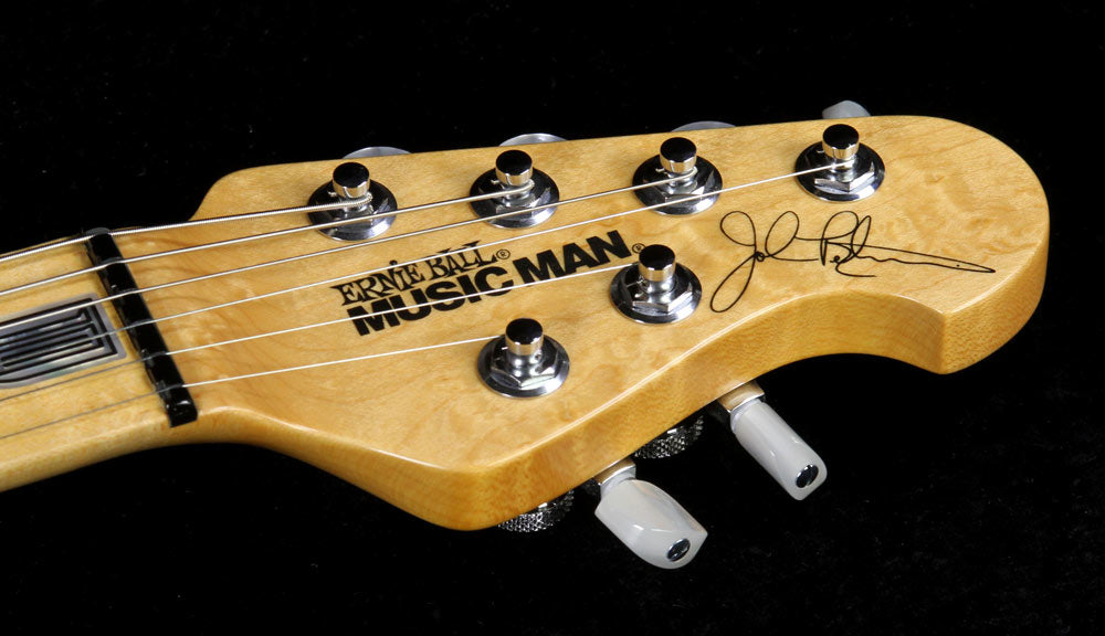 Used Ernie Ball Music Man Ball Family Reserve John Petrucci JP6 Electric Guitar Vintage Tobacco — 4