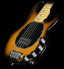 Used 2015 Ernie Ball Music Man Premier Dealer Network StingRay Electric Bass Vintage Tobacco Sunburst