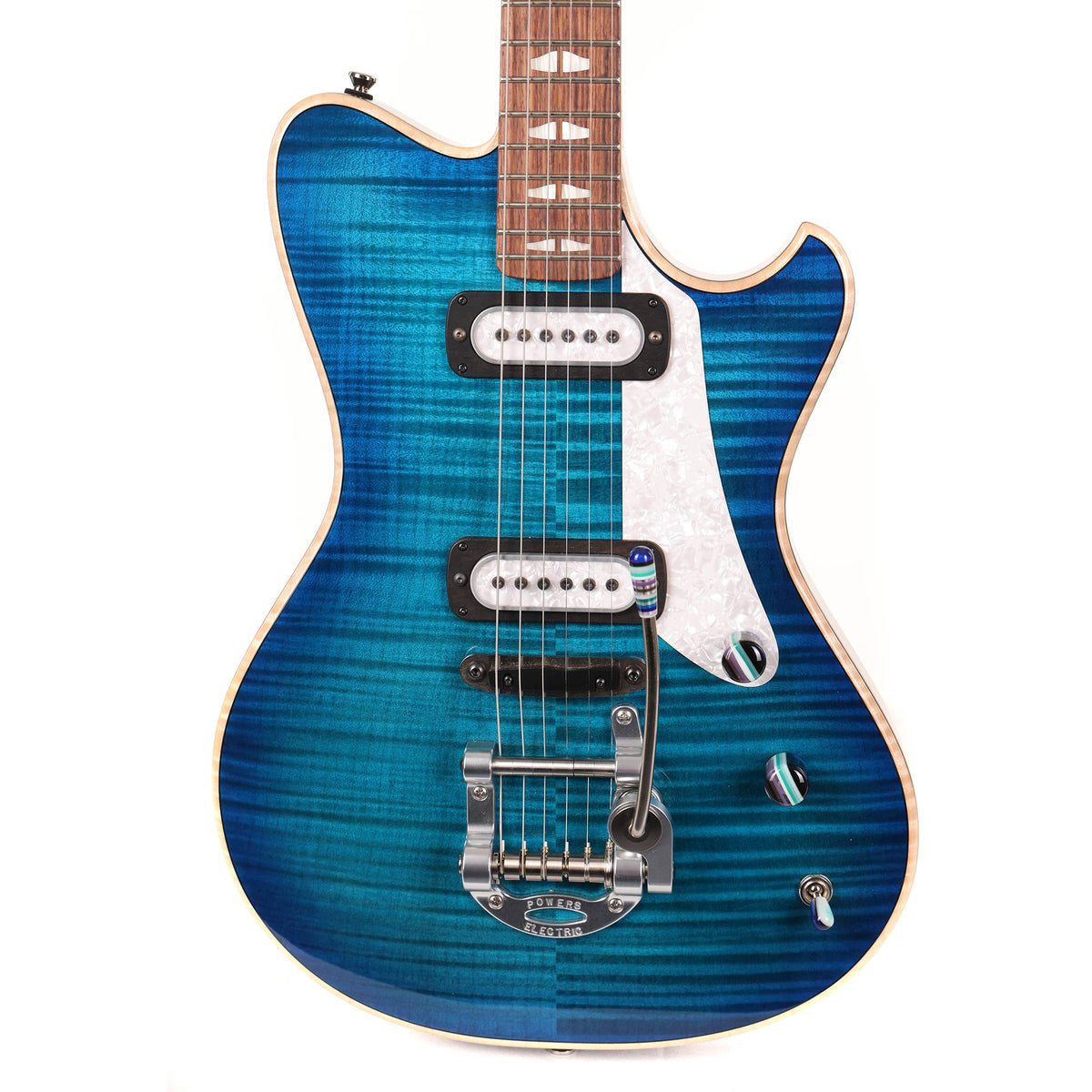 Powers Electric A-Type Select Blue Lagoon 2023 — 1