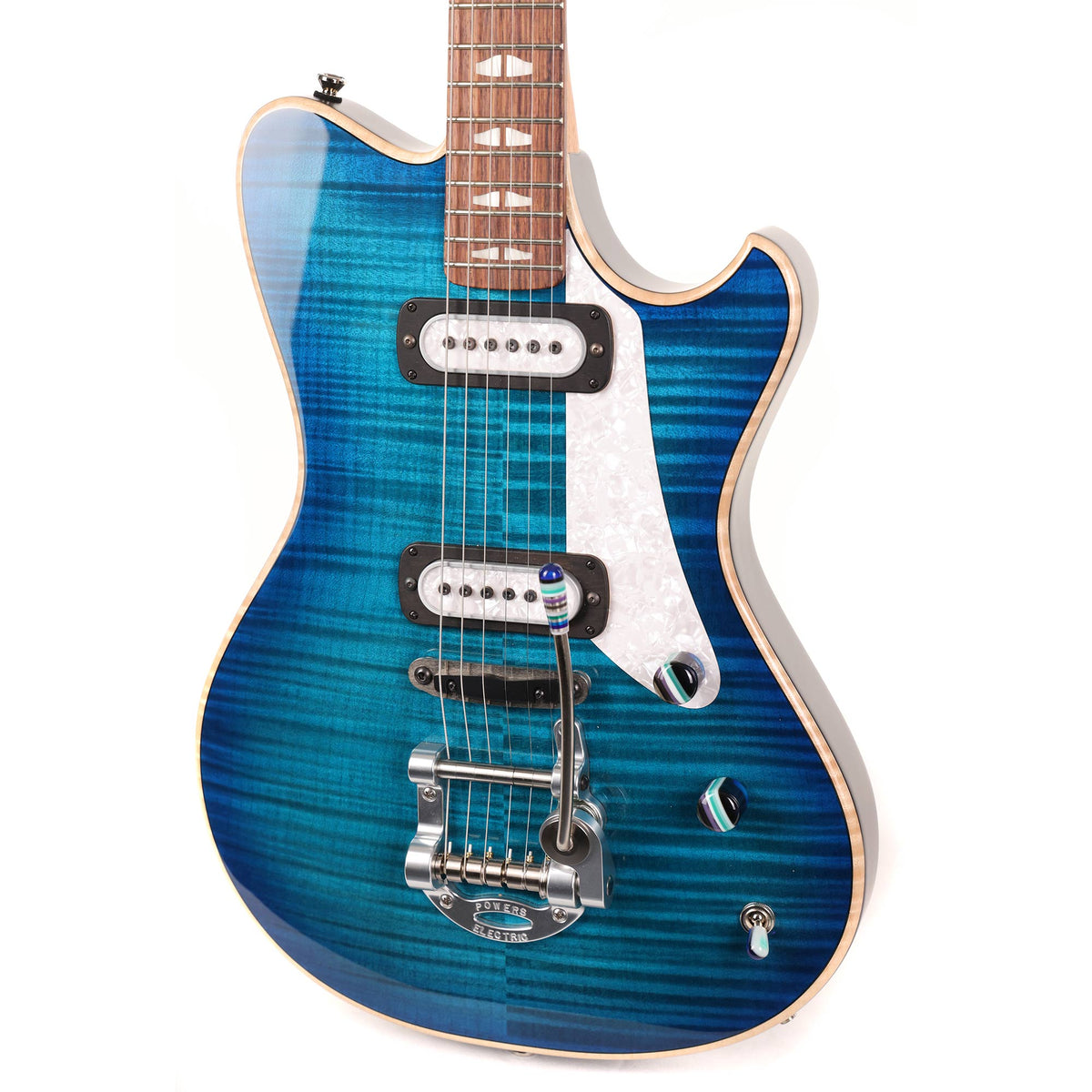 Powers Electric A-Type Select Blue Lagoon 2023 — 7