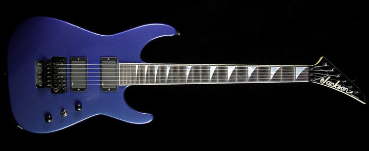 Used 2000 Jackson USA Select DK-1 Dinky Electric Guitar Cobalt Blue