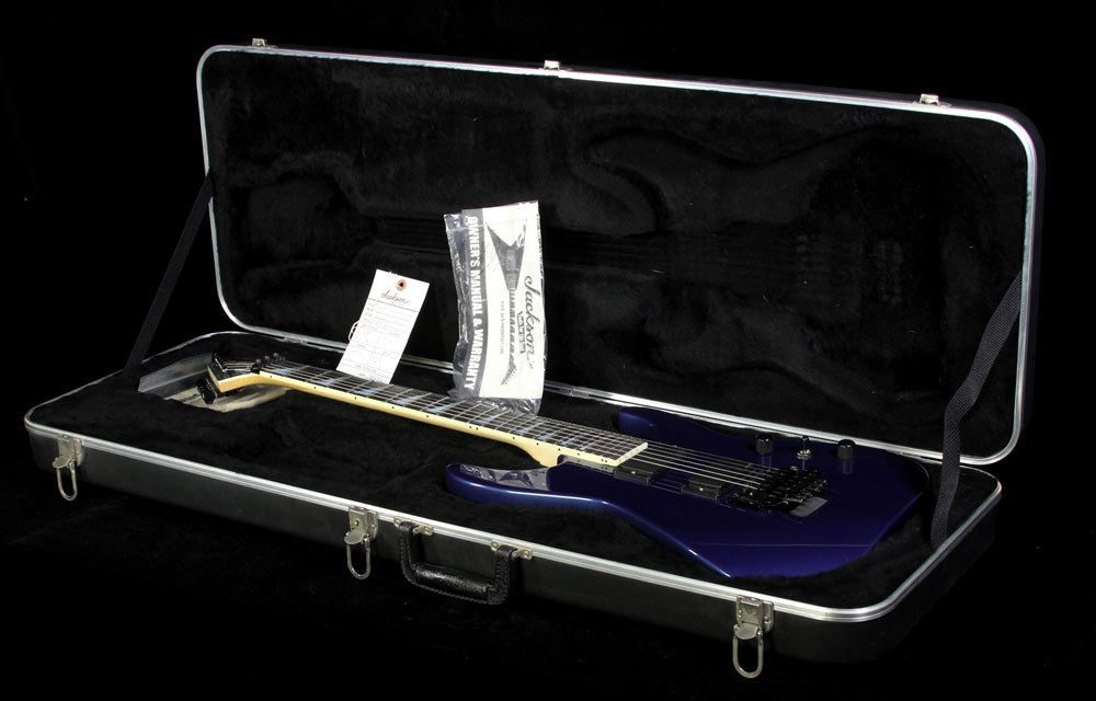 Used 2000 Jackson USA Select DK-1 Dinky Electric Guitar Cobalt Blue — 4