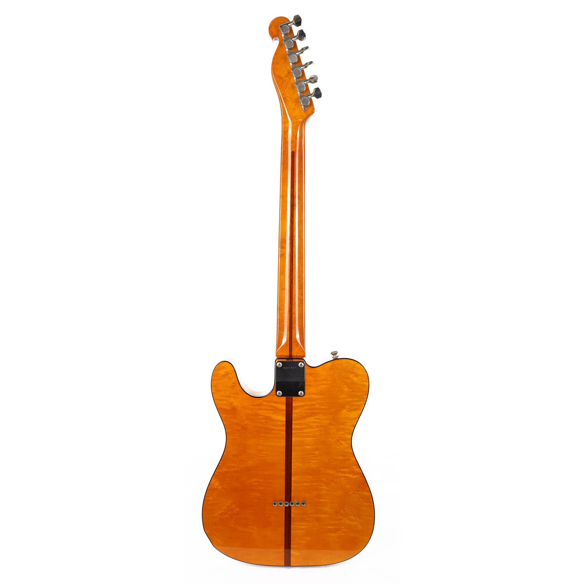 1985 Bill Lawrence Mad Cat Guitar Natural — 3