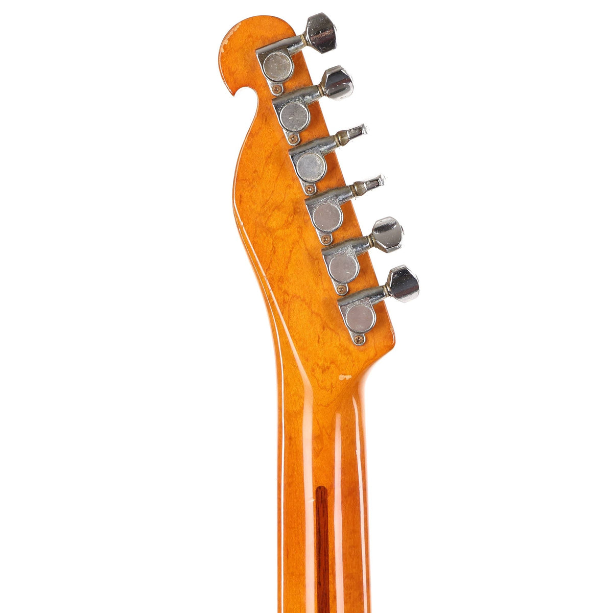 1985 Bill Lawrence Mad Cat Guitar Natural — 5