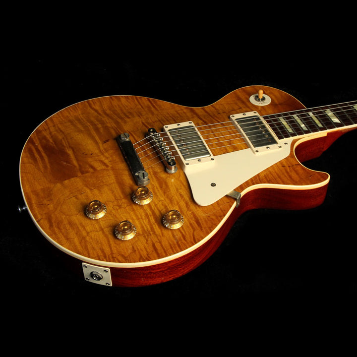 Used Gibson Custom Shop Music Zoo Exclusive Prototype Roasted Standard Historic 1959 Les Paul Electric Guitar