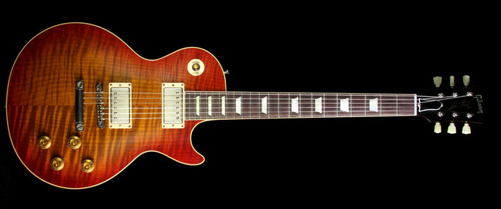 Gibson Custom Shop Music Zoo Exclusive Roasted Reissue '59 Les Paul 2014 Spec Prototype Electric Guitar Washed Cherry