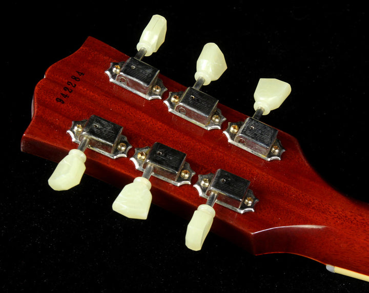 Gibson Custom Shop Music Zoo Exclusive Roasted Reissue '59 Les Paul 2014 Spec Prototype Electric Guitar Washed Cherry