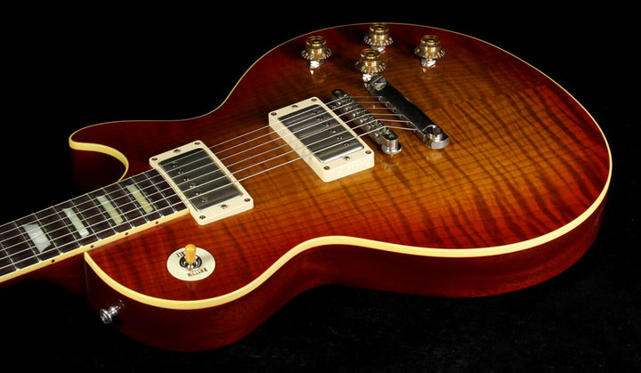Gibson Custom Shop Music Zoo Exclusive Roasted Reissue '59 Les Paul 2014 Spec Prototype Electric Guitar Washed Cherry