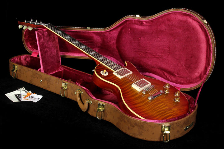 Gibson Custom Shop Music Zoo Exclusive Roasted Reissue '59 Les Paul 2014 Spec Prototype Electric Guitar Washed Cherry
