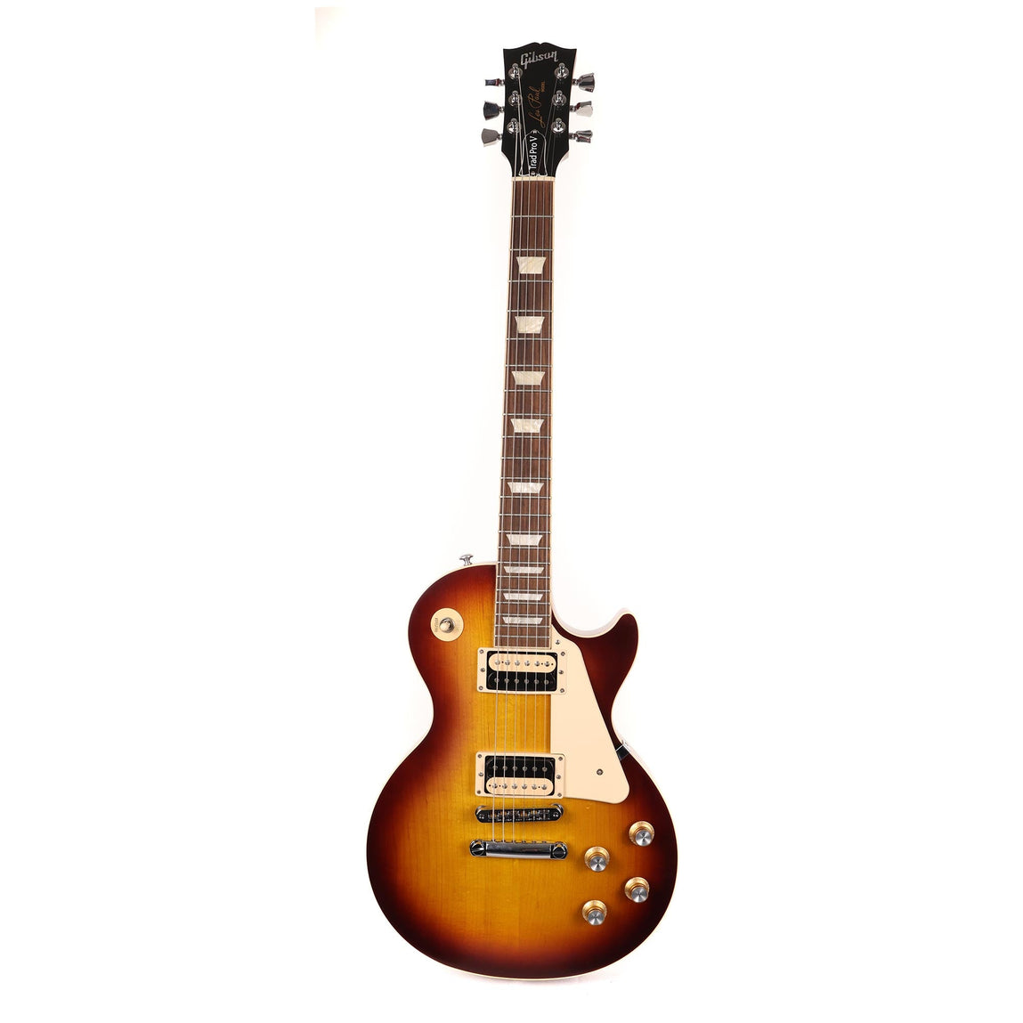Gibson Les Paul Traditional Pro V Satin Iced Tea 2019 | The Music Zoo