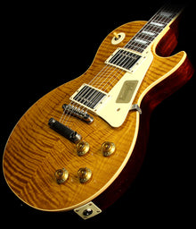 Gibson Custom Shop Music Zoo Exclusive Historic Select Roasted Reissue '59 Les Paul Electric Guitar Aged Dark Roast
