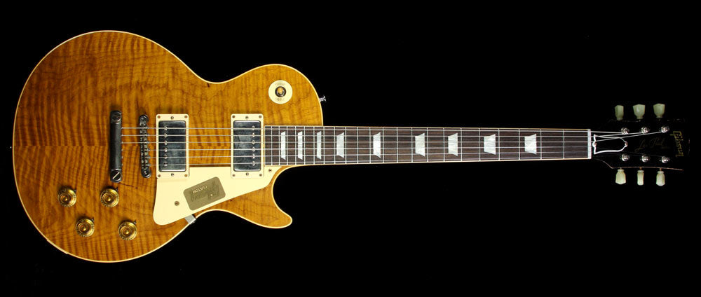 Gibson Custom Shop Music Zoo Exclusive Historic Select Roasted Reissue '59 Les Paul Electric Guitar Aged Dark Roast — 2
