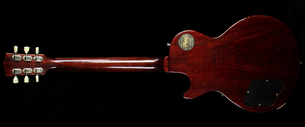 Gibson Custom Shop Music Zoo Exclusive Historic Select Roasted Reissue '59 Les Paul Electric Guitar Aged Dark Roast — 3
