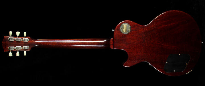Gibson Custom Shop Music Zoo Exclusive Historic Select Roasted Reissue '59 Les Paul Electric Guitar Aged Dark Roast