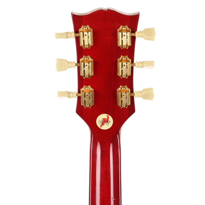 1990 Les Paul Custom Transparent Red Custom Colours Edition