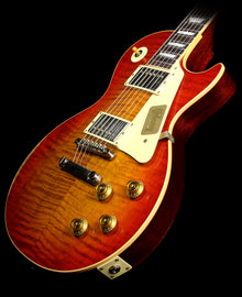 Gibson Custom Shop Music Zoo Exclusive Historic Select Roasted Reissue '59 Les Paul Electric Guitar Aged Washed Cherry