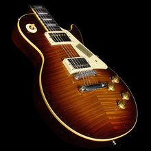 Gibson Custom Shop Music Zoo Exclusive True Historic Roasted Reissue '59 Les Paul Electric Guitar Aged Bourbon Burst