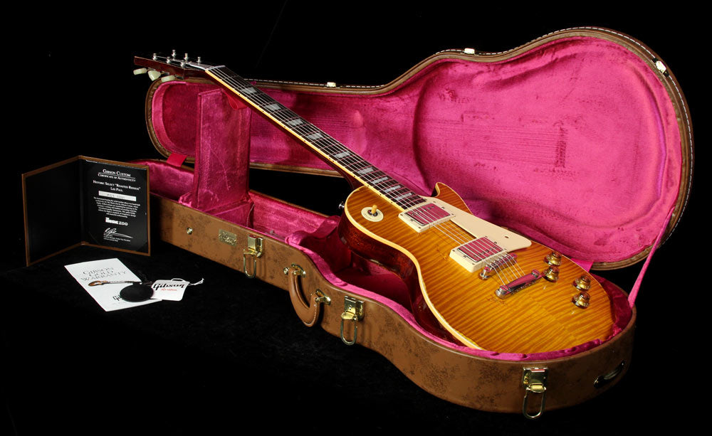 Gibson Custom Shop Music Zoo Exclusive Historic Select Roasted Reissue '59 Les Paul Electric Guitar BOTB Page 63 — 4