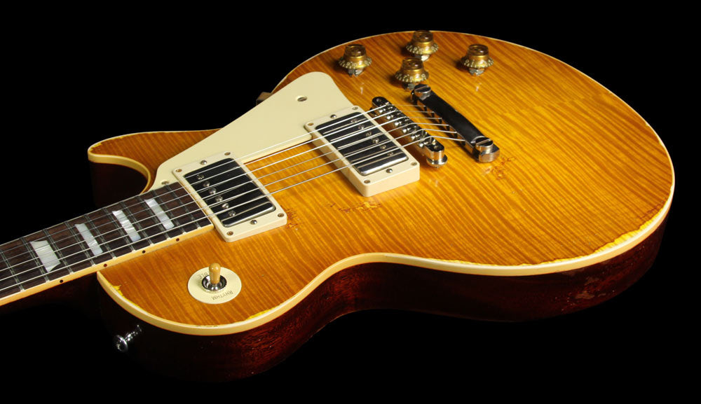 Gibson Custom Shop Music Zoo Exclusive Historic Select Roasted Reissue '59 Les Paul Electric Guitar BOTB Page 63 — 5