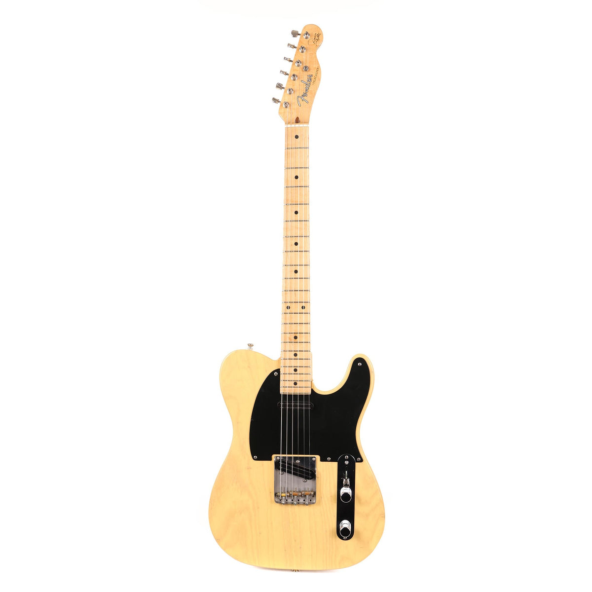 1993 Fender Custom Shop Danny Gatton Telecaster Honey Blonde — 2