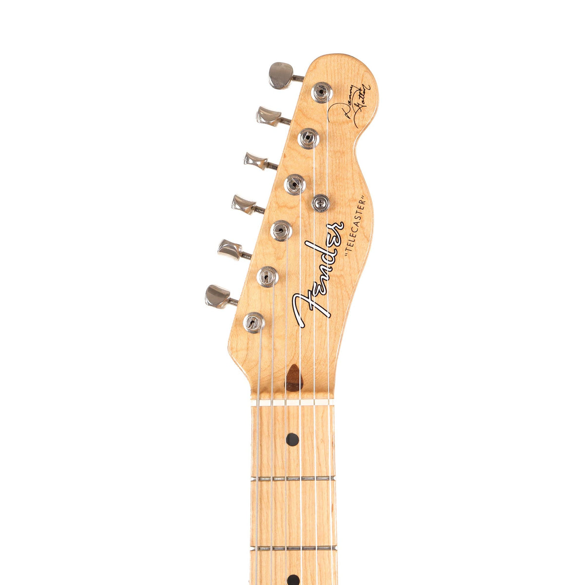 1993 Fender Custom Shop Danny Gatton Telecaster Honey Blonde — 4