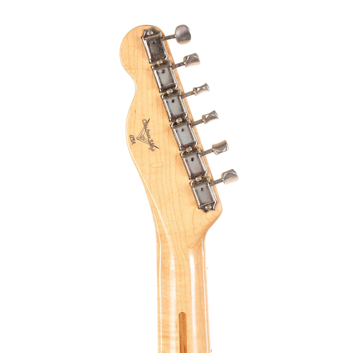 1993 Fender Custom Shop Danny Gatton Telecaster Honey Blonde — 5