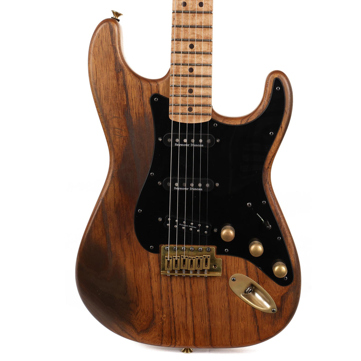Charvel Custom Shop So-Cal Masterbuilt Red Dave Natural Series 2023 — 1