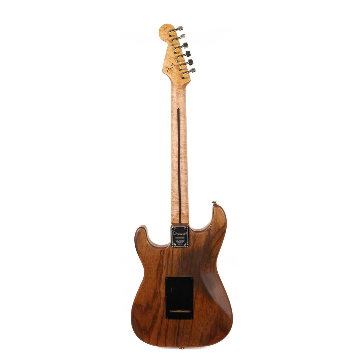 Charvel Custom Shop So-Cal Masterbuilt Red Dave Natural Series 2023 — 3