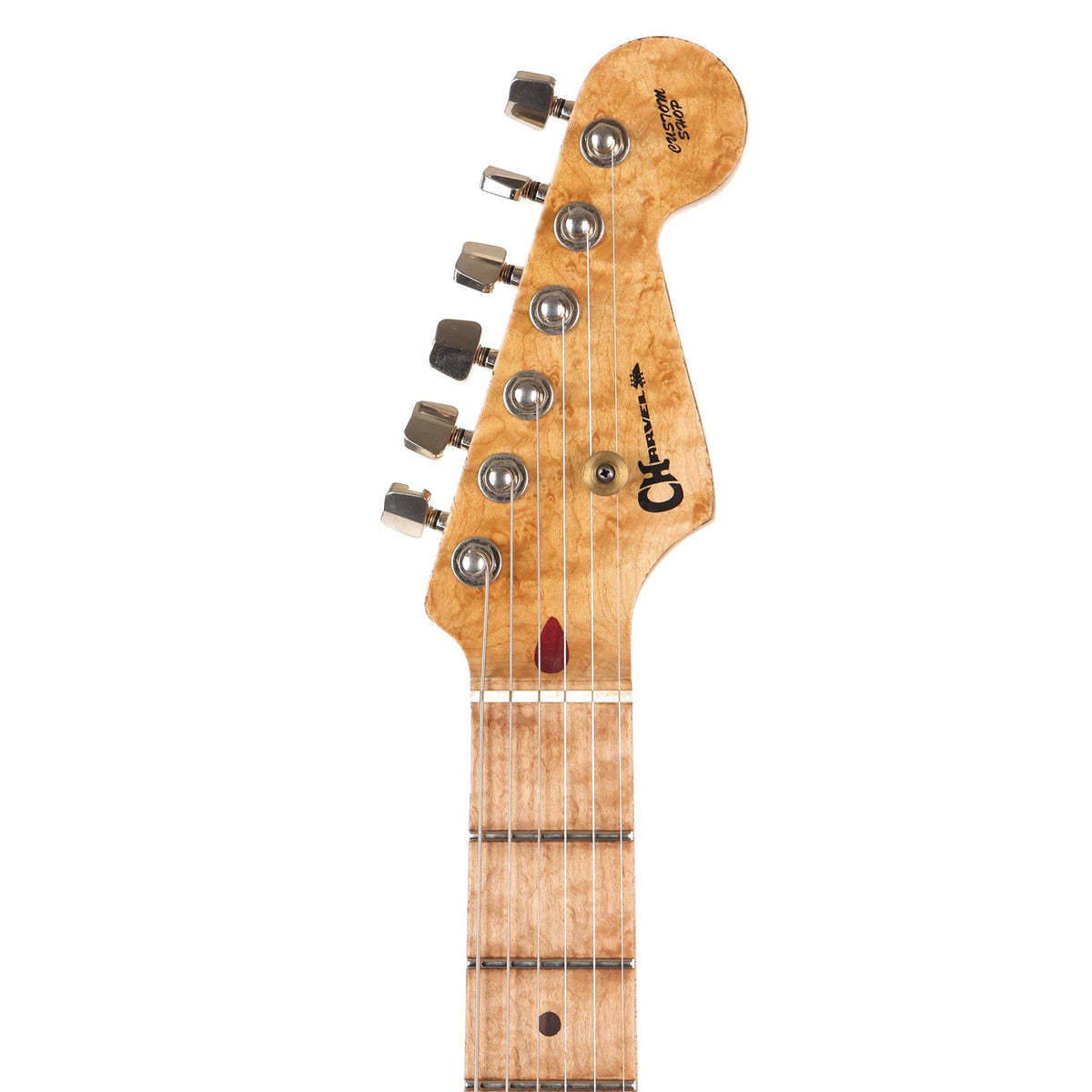 Charvel Custom Shop So-Cal Masterbuilt Red Dave Natural Series 2023 — 4