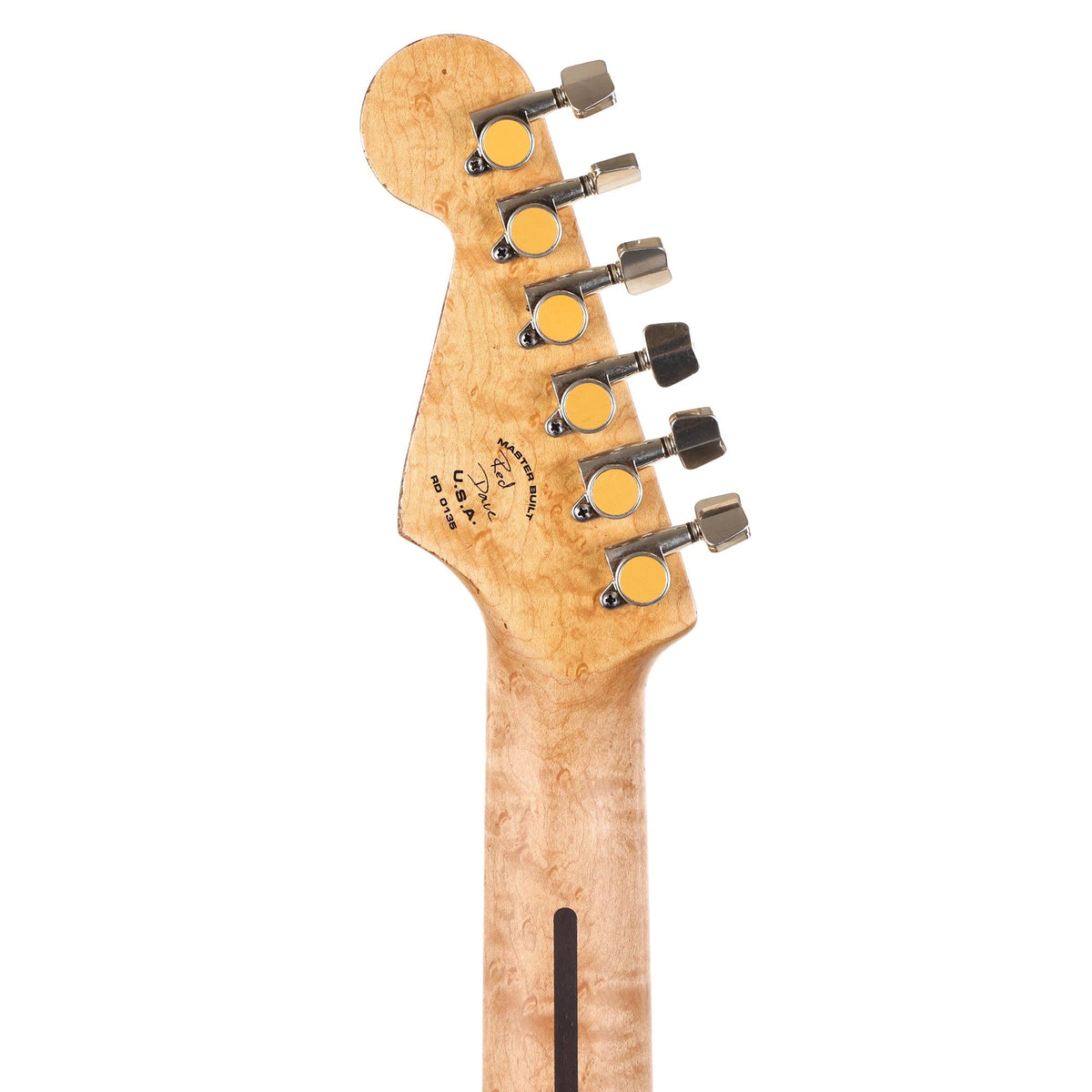 Charvel Custom Shop So-Cal Masterbuilt Red Dave Natural Series 2023 — 5