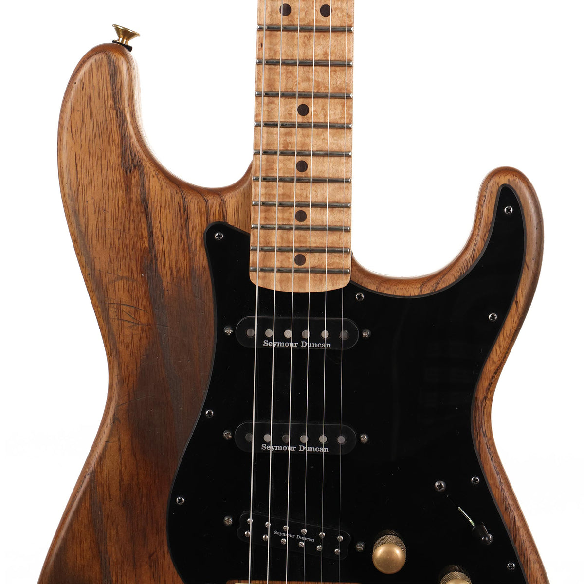 Charvel Custom Shop So-Cal Masterbuilt Red Dave Natural Series 2023 — 6