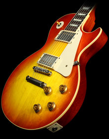 Used 2013 Gibson Custom Shop 1958 Les Paul Reissue Electric Guitar Washed Cherry