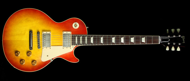 Used 2013 Gibson Custom Shop 1958 Les Paul Reissue Electric Guitar Washed Cherry