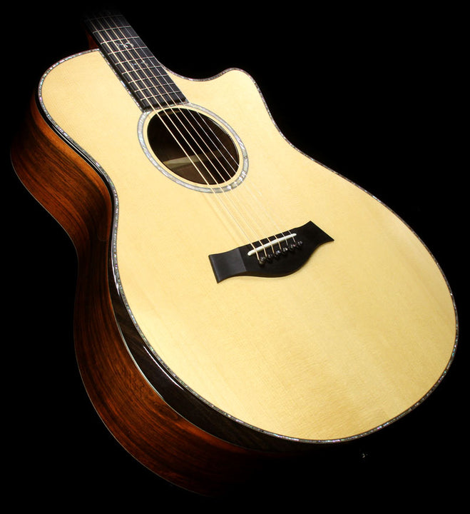 Taylor Custom Shop BTO Grand Symphony Brazilian Rosewood Acoustic Guitar Natural