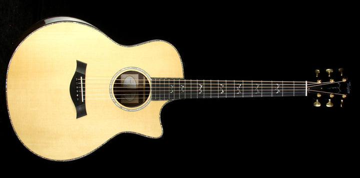 Taylor Custom Shop BTO Grand Symphony Brazilian Rosewood Acoustic Guitar Natural