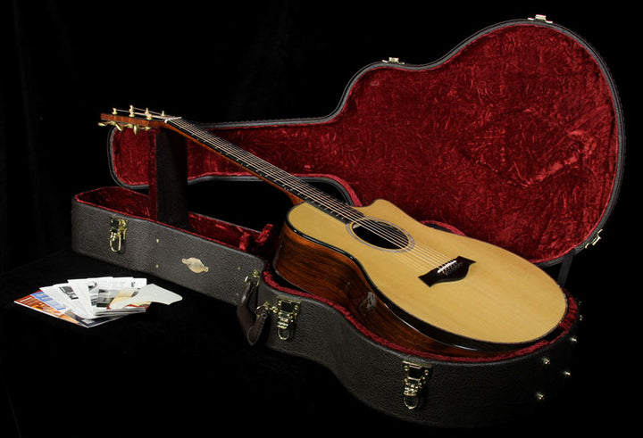 Taylor Custom Shop BTO Grand Symphony Brazilian Rosewood Acoustic Guitar Natural