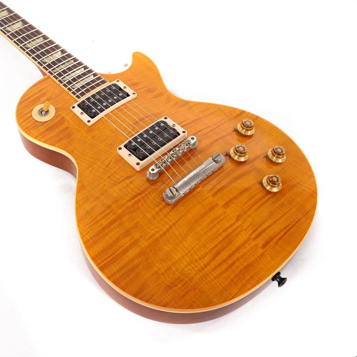 1996 Gibson Les Paul Classic Premium Plus Translucent Amber
