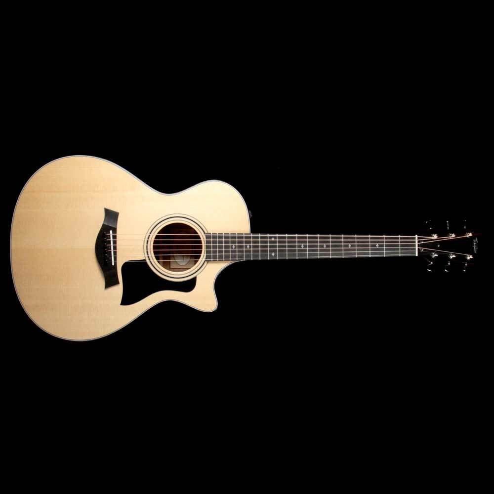 Taylor 312ce Grand Concert Acoustic Guitar — 2