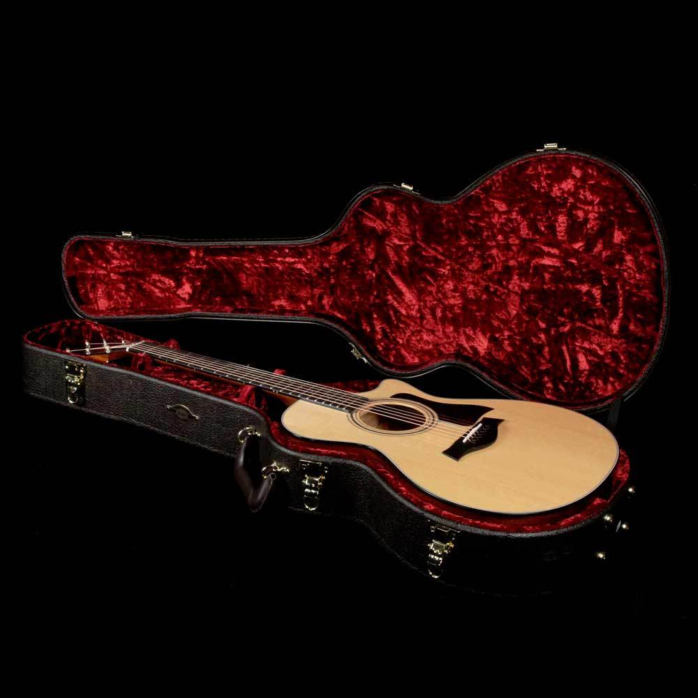 Taylor 312ce Grand Concert Acoustic Guitar — 8
