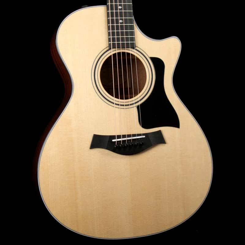Taylor 312ce Grand Concert Acoustic Guitar — 1