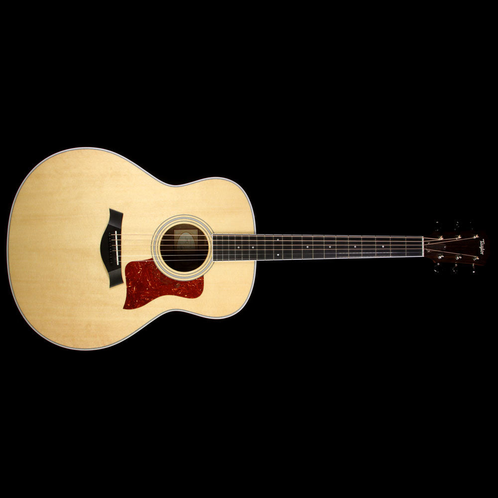 Used Taylor 418e Grand Orchestra Acoustic Guitar Natural — 2